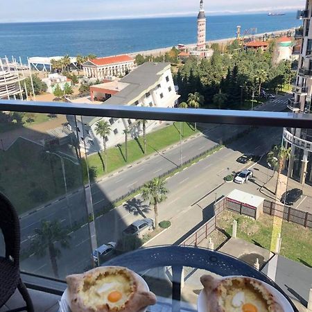 Apartment Sea Tower Khimshiashvili 15 Batumi Exterior photo