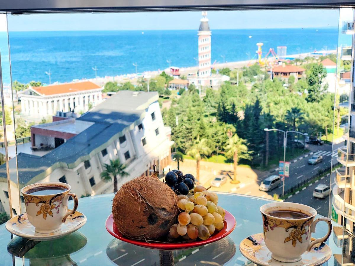 Apartment Sea Tower Khimshiashvili 15 Batumi Exterior photo