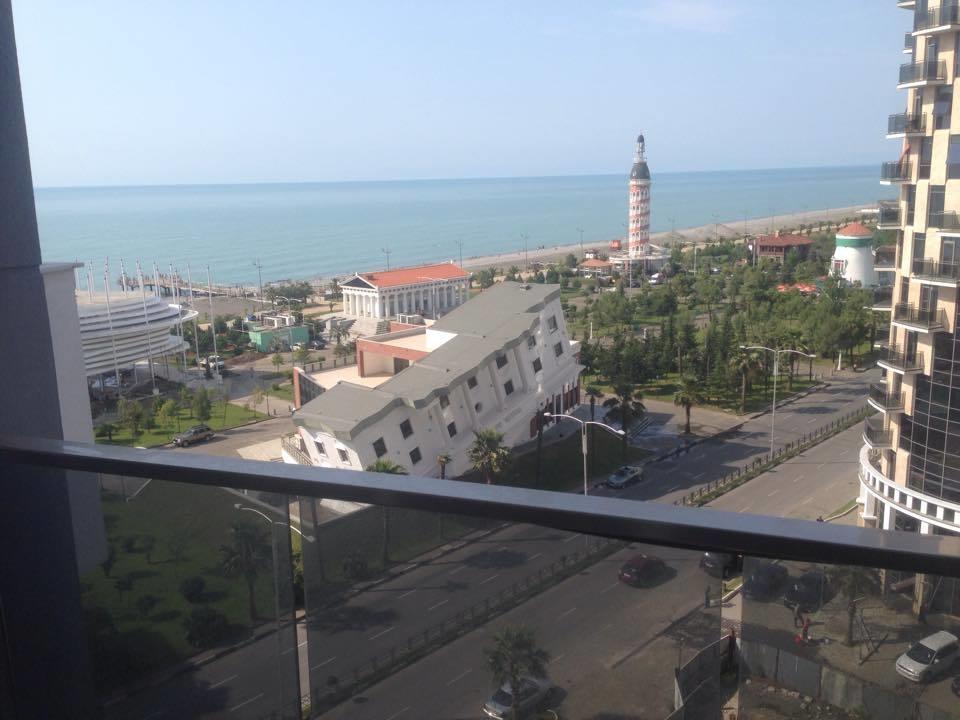 Apartment Sea Tower Khimshiashvili 15 Batumi Exterior photo